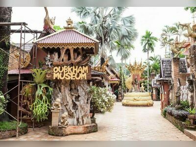 Oub Kham Museum, Chiang Rai, Thailand