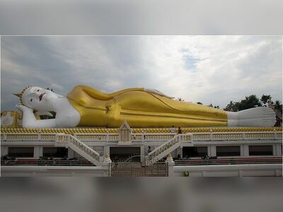 Wat That Noi, Nakhon Si Thammarat, Thailand