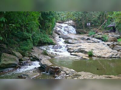Mae Sa Waterfall, Chiang Mai, Thailand