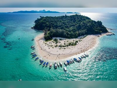 Bamboo Island (Koh Phai), Koh Phi Phi, Thailand
