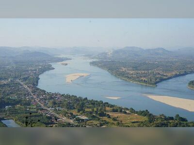 Mekong River, Nakhon Phanom, Thailand