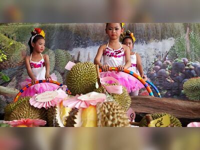 Chanthaburi Fruit Festival, Chanthaburi, Thailand