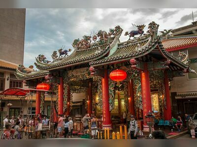 Chinatown (Kuan Yin Shrine), Nakhon Si Thammarat, Thailand