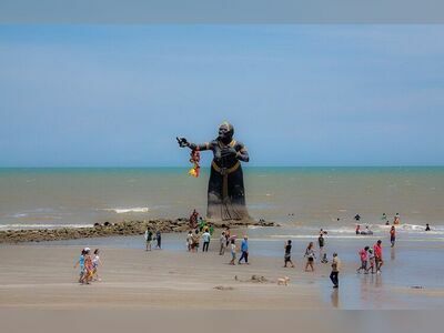Hat Puek Tian, Phetchaburi, Thailand