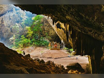 Phraya Nakhon Cave, Hua Hin, Thailand