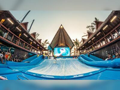 Cartoon Network Amazone Waterpark, Pattaya, Thailand