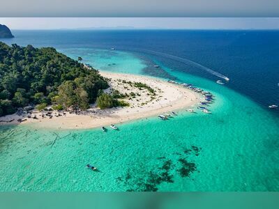 Bamboo Island (Koh Phai), Koh Phi Phi, Thailand