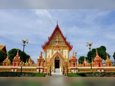 Wat Si Thep Pradittharam, Nakhon Phanom, Thailand