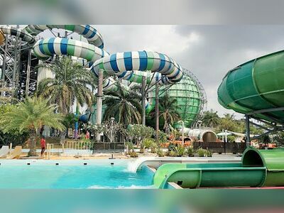 Cartoon Network Amazone Waterpark, Pattaya, Thailand