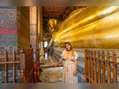 Wat Pho (Temple of the Reclining Buddha), Bangkok, Thailand