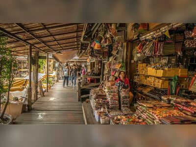 Pattaya Floating Market, Thailand