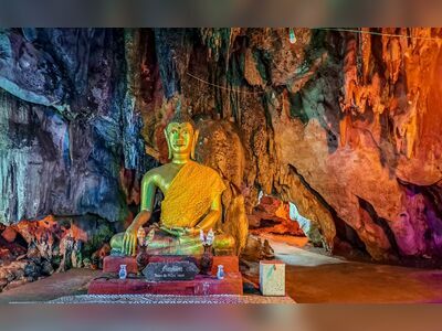 Khao Pun Cave, Kanchanaburi, Thailand