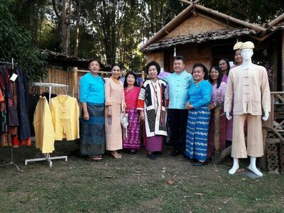 Mae Hong Son Ethnic Cultural Center, Thailand