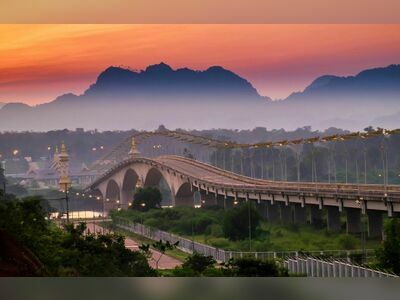 Third Thai-Lao Friendship Bridge, Nakhon Phanom, Thailand