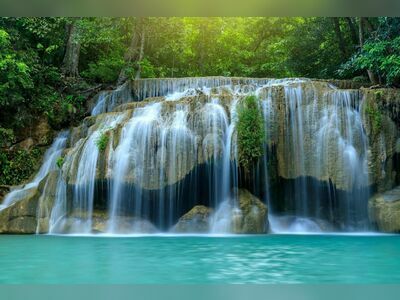 Erawan National Park, Kanchanaburi, Thailand