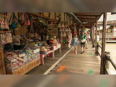 Pattaya Floating Market, Thailand