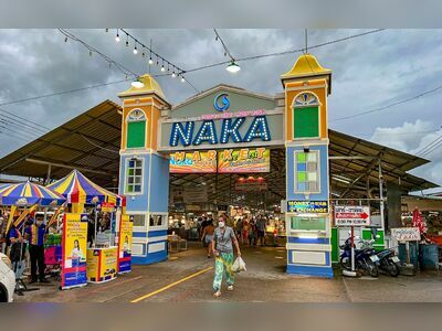 Phuket Weekend Market (Naka Market), Thailand