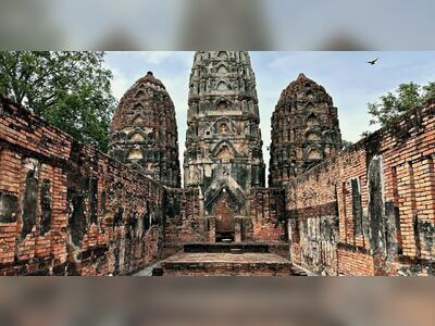 Sukhothai Historical Park, Thailand