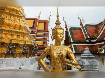 The Grand Palace and Wat Phra Kaew, Thailand