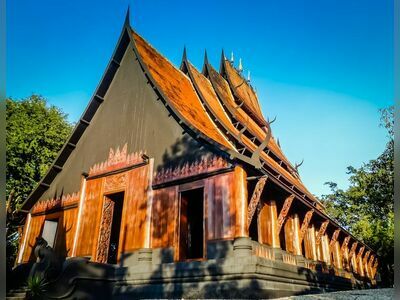 Baan Dam Museum (Black House), Chiang Rai, Thailand