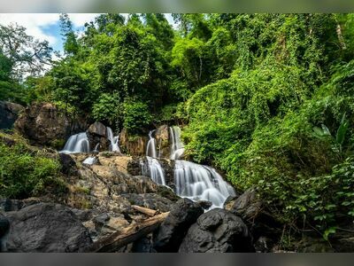 Pha Sua Waterfall, Mae Hong Son, Thailand