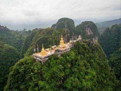 Tiger Cave Temple (Wat Tham Suea), Krabi, Thailand: A Spiritual and Scenic Wonder