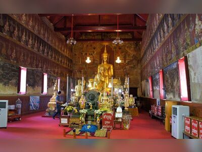 Wat Mahathat Worawihan, Phetchaburi, Thailand