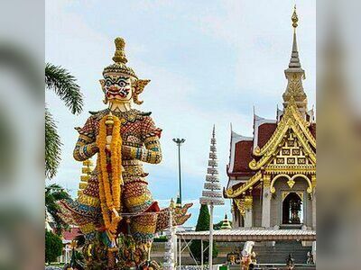 Wat Matchimawat (Wat Ban Tat), Udon Thani, Thailand