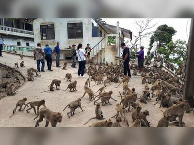 Khao Takiab (Monkey Mountain), Hua Hin, Thailand