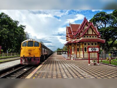 Hua Hin Railway Station, Thailand