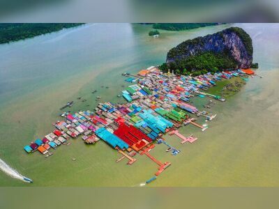Sea Gypsy Village (Ban Sangka-U), Koh Lanta, Thailand