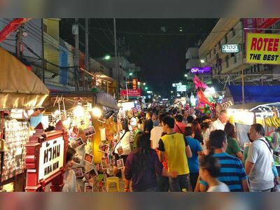 Hua Hin Night Market, Thailand