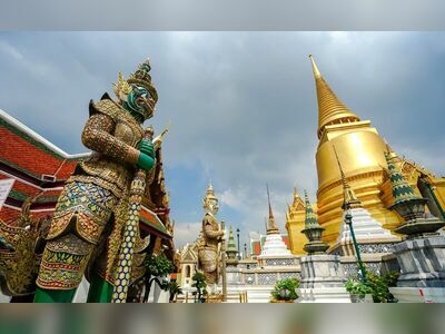 The Grand Palace and Wat Phra Kaew, Thailand