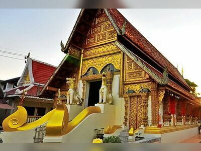 Wat Phra Singh, Chiang Rai, Thailand