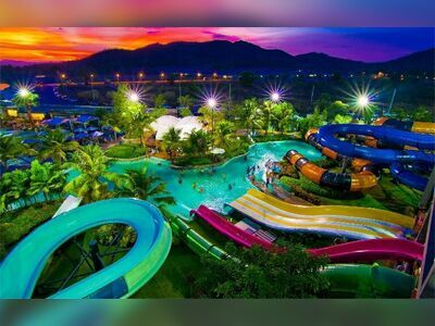 Black Mountain Water Park, Hua Hin, Thailand