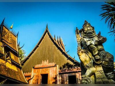 Baan Dam Museum (Black House), Chiang Rai, Thailand
