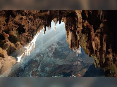 Chompol Cave, Ratchaburi, Thailand