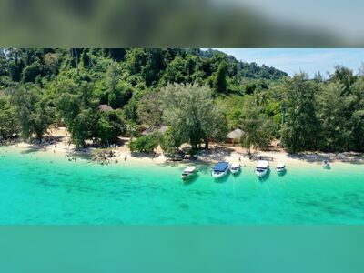 Koh Kradan, Trang, Thailand