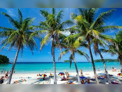 Kata Beach, Phuket, Thailand