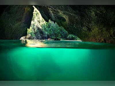Emerald Cave (Tham Morakot), Koh Lanta, Thailand