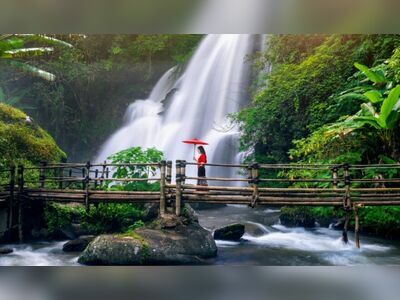 Hin Lad Waterfall Temple, Koh Samui, Thailand