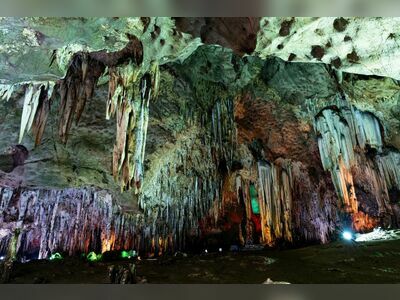 Khao Bin Cave, Ratchaburi, Thailand