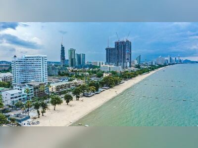 Jomtien Beach, Thailand