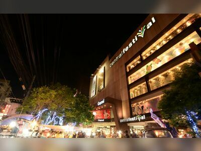 Central Festival Pattaya Beach, Thailand