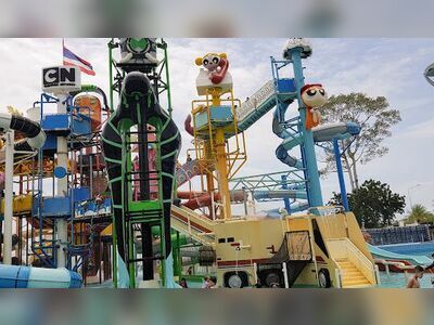 Cartoon Network Amazone Waterpark, Pattaya, Thailand