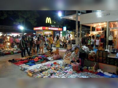 Udon Thani Night Market, Thailand