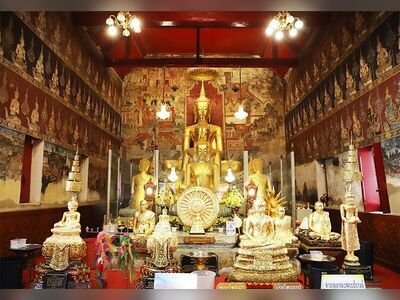 Wat Mahathat Worawihan, Phetchaburi, Thailand