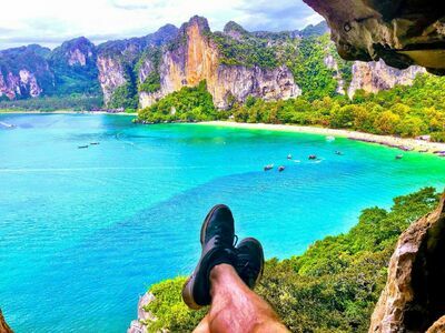 Railay Viewpoint and Lagoon, Krabi, Thailand: A Natural Marvel