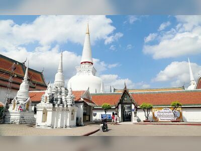 Wat Phra Mahathat Woramahawihan, Nakhon Si Thammarat, Thailand
