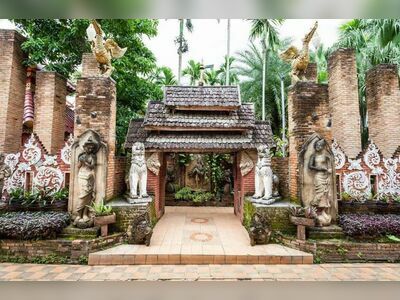 Oub Kham Museum, Chiang Rai, Thailand